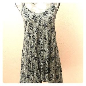 Mimi Chica long spaghetti tank top